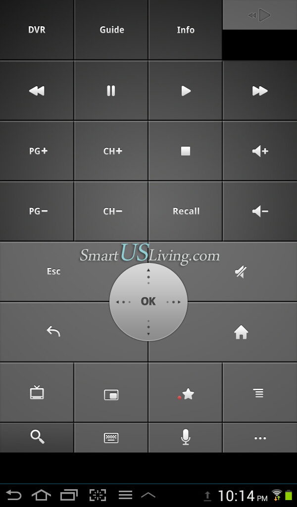 smartUSliving-google TV remote APP
