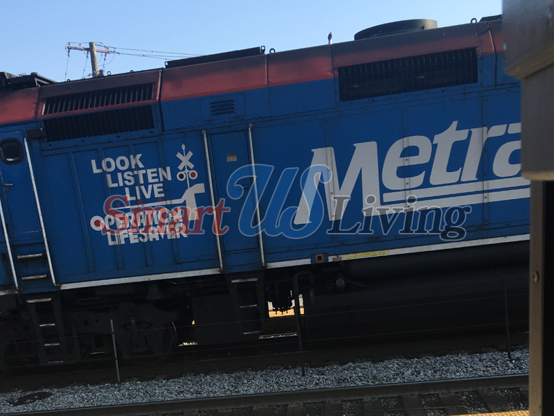 미국 시카고에서 메트라 (Metra) 열차 타고 출퇴근하기