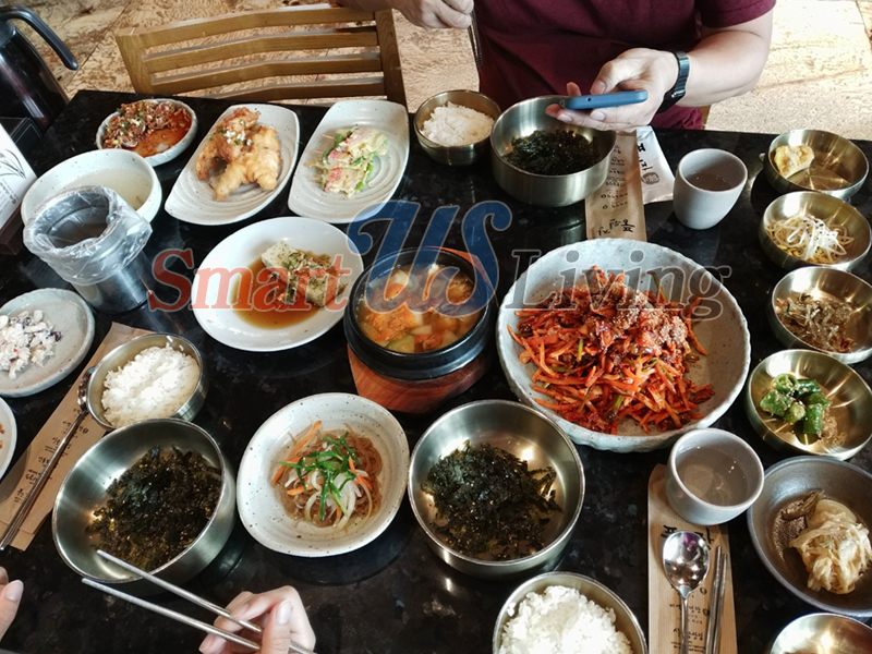 [한국방문] 부산에 가면 꼭 들르는 하이얏트 호텔 근처 풍원장 꼬막정찬 음식점