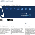 UA 마일 쉽게 모으기 MileagePlus X App