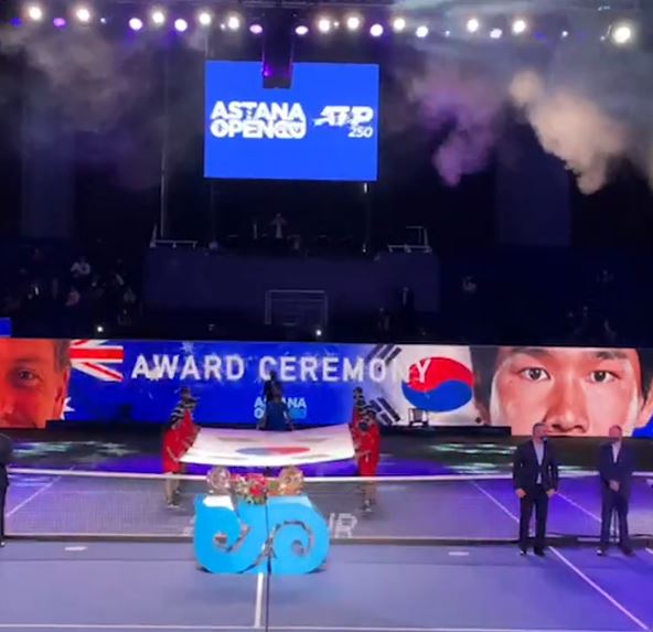 권순우 선수의 ATP 테니스 대회 우승 – 2021 Astana Open