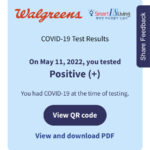 Walgreens COVID-19 Test Rapid NAAT Test Results 한국입국용 월그린 코비드 테스트 후기