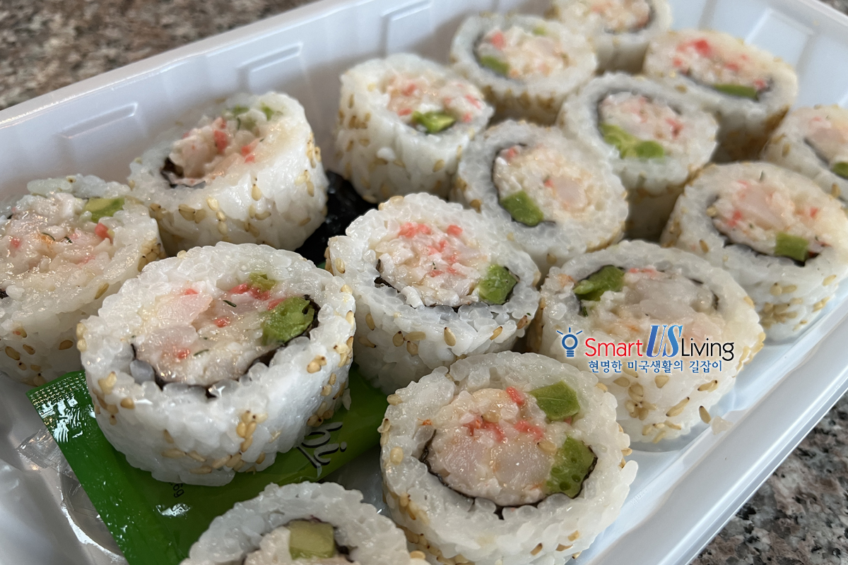 Fusia Shrimp & Avocado Roll from Aldi, 알디구입 새우 아보카도 롤
