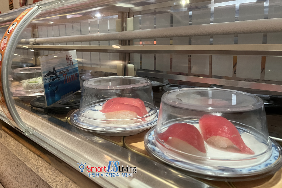 미국 시카고지역 회전초밥집 "스시 스테이션" - Sushi Station in Rolling Meadows